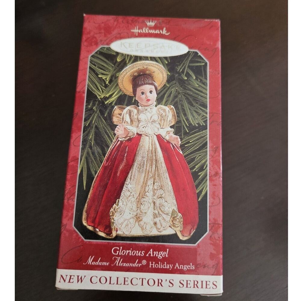 Hallmark ornament 1998 Glorious Angel Madame Alexander Holiday Angels (NEW)